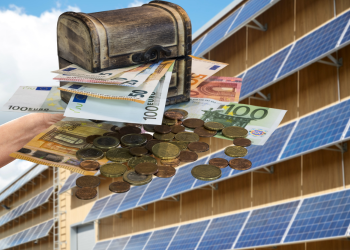 elektriciteitsrekening besparen met zonnepanelen